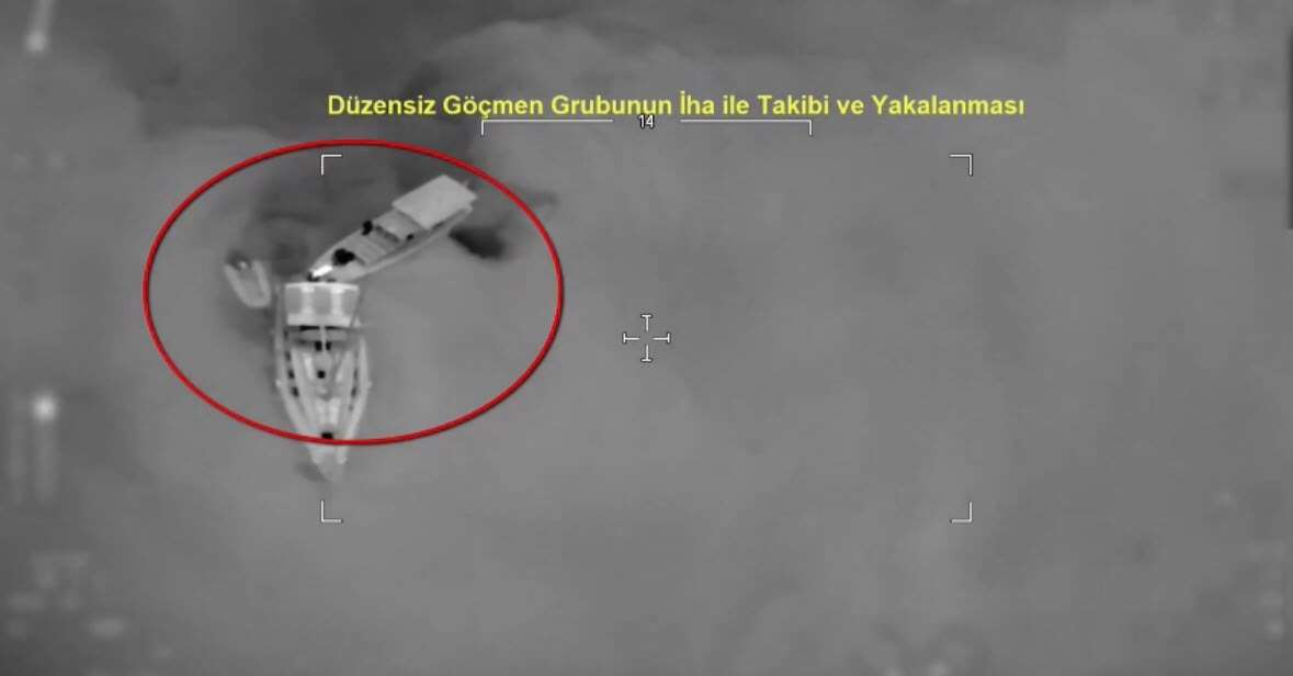 Akyaka’nın Ünlü Azmak Nehri’nde İnsan Kaçakçılığı, Balıkçı Tekneleriyle Taşıdılar 7